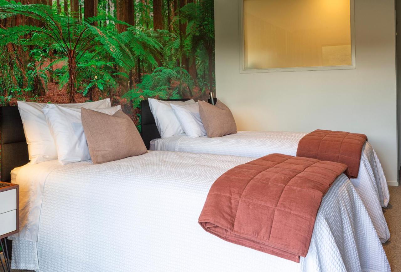 Parkside Boutique Lodge Rotorua Eksteriør billede